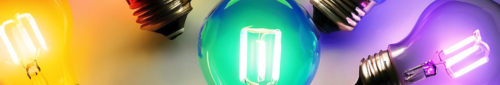 bombillas encendidas